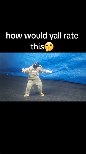 animation test #stopmotion #actionfigures #anime #fighting #fypシ #fyp #animation