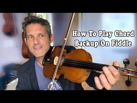 How To Play Chord Backup On Fiddle - Fiddle Lesson