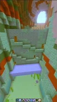 🫧Levitation to 🦘Jump Boost...what a combo! #minecraftparkour #minecraftbuilding #minecraftsurvival