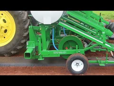 Irrigation-Mart's Rain-Flo 1670 Model Water Wheel Transplanter