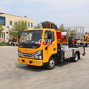 [Hot Item] High-Altitude Telescopic Boom Aerial Ladder for Efficient Operations