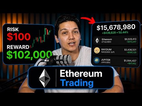 Ethereum Automation System — Build a Data-Driven Trading Bot (Python, On-Chain & APIs)