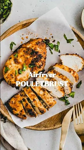 Hähnchenbrust im Airfryer | Aline Made