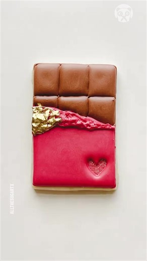 5K views | Making a candy bar cookie | Inspired Panda | Facebook