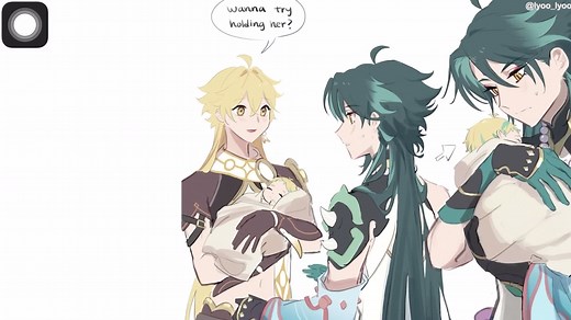 Xiao and Aether in Genshin Impact - A Heartwarming Friendship