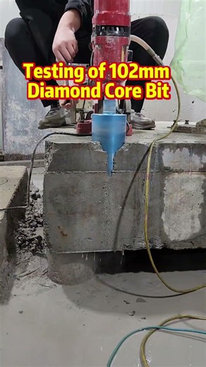 Diamond core bit is suitable for reinforced concrete#HBKEENTOOLS #领肖工具 #Applicable