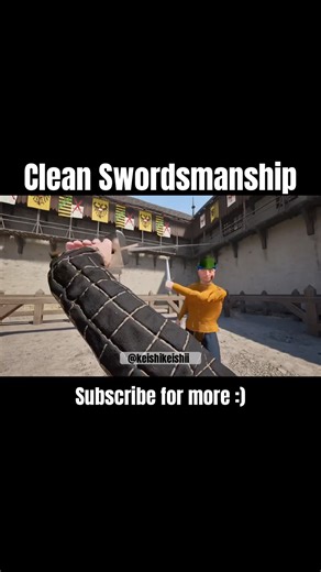 Clean Swordsmanship | Half Sword Demo