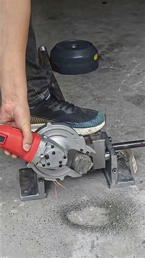 The anti slip cutting process of steel bar- Good tools and machinery make work easy