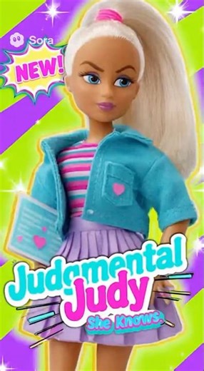 #Mean #Girl #Judgemental Judy #Doll is Here to Ruin Your Day! | #Fake #Funny #Commercial #Parody