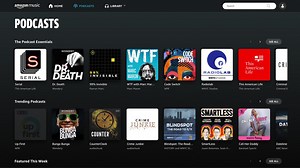 Amazon Music Adds Free Podcast Streaming