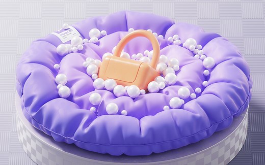 【MD教程】Marvelous Designer 9入门零基础教程 C4D场景渲染 MD布料版片