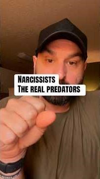 It’s time to umask the real predator. #narcisist #borderlinepersonalitydisorder #covertnarcissist