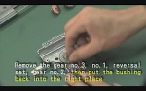 V2-Gearbox Disassemble Demonstration