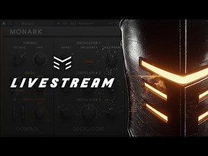SUNDAY LIVESTREAM - DUBSTEP using ONLY Native Instruments MONARK