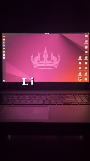 Linux Ubuntu 😍🔥 #linux #ubuntu