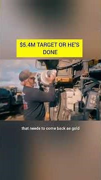 : $5.4 MILLION OR BANKRUPT — RICK NESS PUTS EVERYTHING ON THE LINE. #goldrush #goldmining