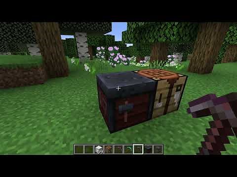 Jak Sworzyć/zrobić netherytową zbroję w najnowszej wersji Minecrafta *Nowy przewodnik tworzenia