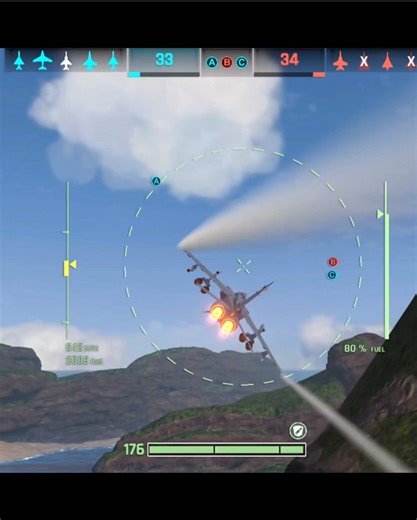 Check out Raining Anarchy’s KillerBear as he races between control points providing overwatch while he scores a perfect ace in his Sepecat Jaguar GR3 over the skies of Crucible. #Metalstorm #WarThunder #WorldofWarplanes #AceCombat #FighterJet Join us online and socialize! https://www.RainingAnarchy.com X: https://www.x.com/anarchyraining Instagram: https://www.instagram.com/anarchyraining Facebook: https://www.facebook.com/raininganarchy Reddit: https://www.reddit.com/r/RainingAnarchy/ TikTok: h