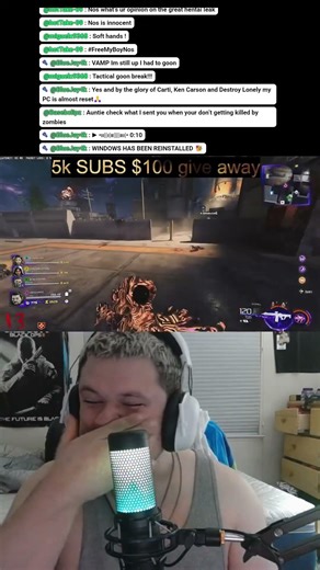 (This convo got me 💀 #3)(part 1) #gaming #cod #callofduty #blackops7 #NOS10 #funny #funnyshorts