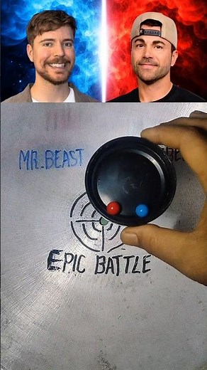 ASMR Battle: MrBeast vs Mark Rober (Satisfying!) 🔊