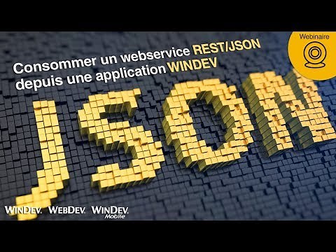 Consommer un webservice REST/JSON depuis une application WINDEV