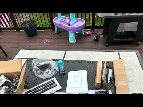 Veikous 16x12 gazebo part 1