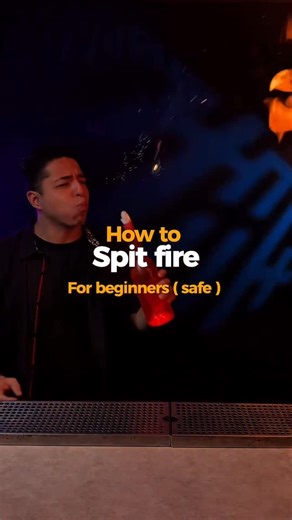 Abel Salinas on Instagram: "🔥 Fire breathing isn’t about power… it’s about technique, control, and absolute respect for the risk. In this video, I show you how to start safely, from the very basics all the way to your first fireball: 1️⃣ Start practicing with water. Learn the shape of the blow, the direction, and the atomization with zero risk. 2️⃣ Set up your bottles correctly. Use safe containers, proper positioning, and avoid long or unstable bottles. 3️⃣ Your first fireball. Once your techn
