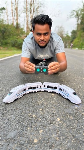 Remote Control Rc train unboxing and testing vs rc train 🔥