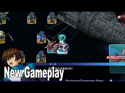 SD Gundam G Generation Cross Rays - PS4 Gameplay [HD 1080P]