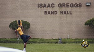 Officially Introducing the Drum Major for the 2017-2018 Edition of the Southern University Marching Band, Mr. Tre'Von Ceasar! He is a 19 Year Old Sophomore, Psychology Major from Lake Charles, LA! | Southern University Marching Band