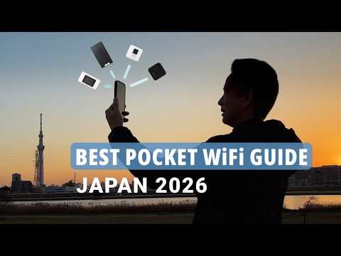 Which Pocket WiFi Wins? Japan Wireless vs Ninja vs Sakura vs Mobal