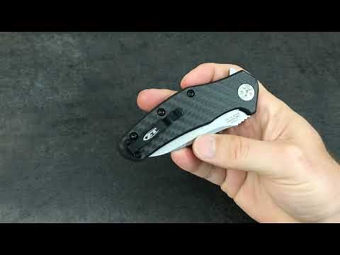Zero Tolerance 0770CF Assisted Opening Folding Knife