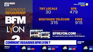 Comment regarder BFM Lyon ?