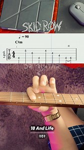 "18 and Life" is not an ordinary love ballad song — it includes a glam metal power ballad, and became Skid Row's biggest hit by reaching No. 4 on the Billboard Hot 100 in the US. | Doni