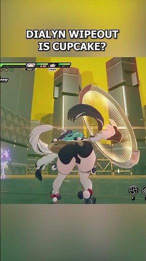 ZZZ Dialyn wipeout screen is WHAT? #zzzero #zzzcreators #zzzvideo #Dialyn