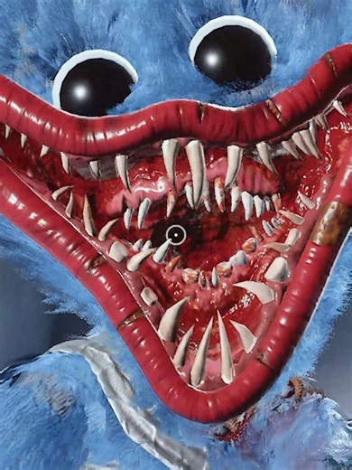 Huggy Si Anak Buah Prototype #fyp #odo #gaming #poppyplaytime #prototype