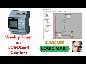 #Weekly timer on Siemens LOGOSoft! Comfort