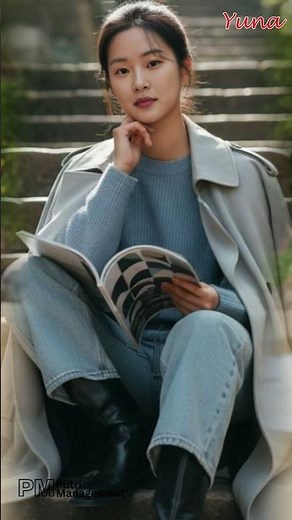 Yuna #2 - short #model #virtualinfluencer #aimodel