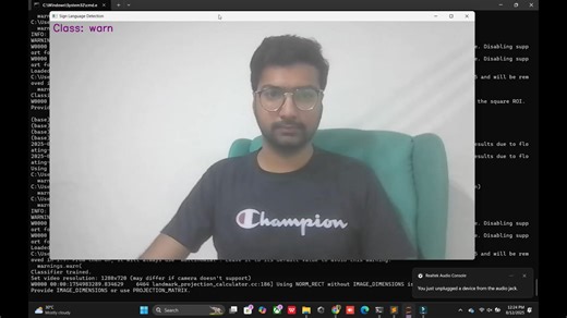 Sign Language classification full video : https://www.youtube.com/watch?v=K-X_0DyVfb4 #AI | Pyresearch