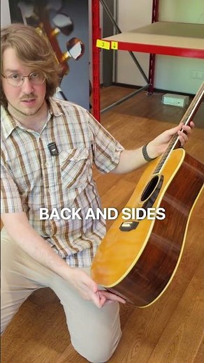 🎸 Have you ever seen such a clean '69 Martin D35 with Brazilian rosewood? 👀