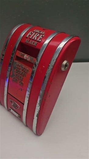 Edwards 1252 Coded Pull Station #shorts #firesafety #firealarms