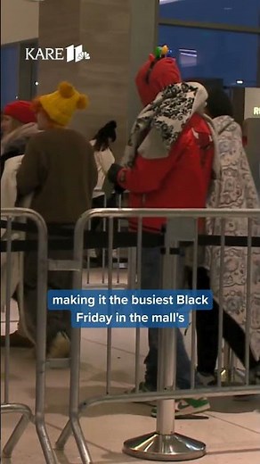 MOA sets record for busiest Black Friday in mall's history