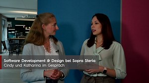 Was macht eigentlich ein*e 𝗦𝗼𝗳𝘁𝘄𝗮𝗿𝗲 𝗗𝗲𝘃𝗲𝗹𝗼𝗽𝗲𝗿*𝗶𝗻 bei Sopra Steria? Erfahre es jetzt in unserem neuen Video! 🎥 Du schreibst Code und spezifizierst Programme und Frameworks entsprechend den Anforderungen unserer Kunden – gemeinsam mit Deinem Team. Im #UX und #UI Design stellst Du das optimale User Erlebnis durch eine intuitive und visuell ansprechende Oberfläche der Software und der digitalen Anwendungen her. 🤝 Spezialist*in im Software Development & Design einer Unternehmensb