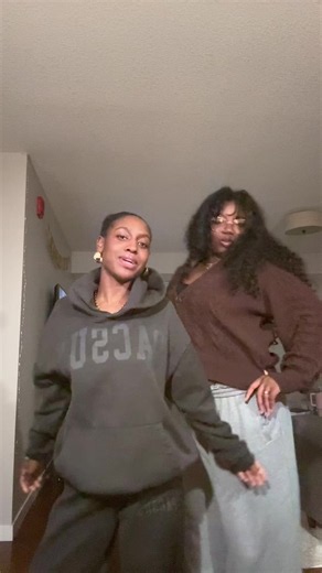 Friday dance with friends — relatable roomie moves