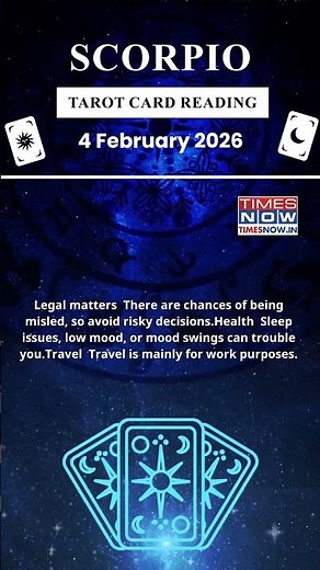Scorpio Tarot Card Reading | Astrology & Prediction of the Day #tarot #tarotreader #horoscope