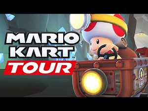 Mario Kart Tour Exploration Tour - Walkthrough (All Cups #1)
