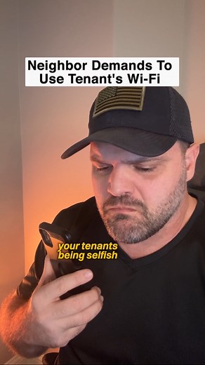 115K views · 2.1K reactions | Neighbor Demands To Use Tenant's Wi-Fi #landlordtenantconflict #realestate #leaseagreement #evictionprocess #propertyownerlife #realestateinvestor #rentalproperty (DISCLAIMER: This is a skit based on a true story) | Hero Homebuyers | Facebook