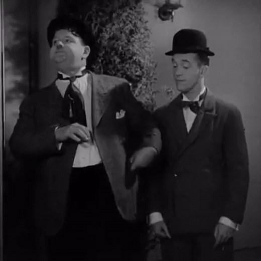 77K views · 1.7K reactions | Laurel and Hardy were a British-American comedy team during the early Classical Hollywood era of American cinema, consisting of Englishman Stan Laurel (1890–1965) and American Oliver Hardy (1892–1957). | Classic Comedy | Facebook