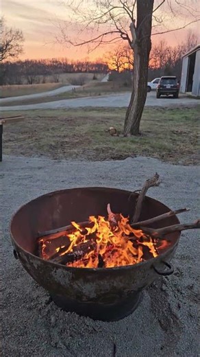 #bonfire #sunsets #grilling