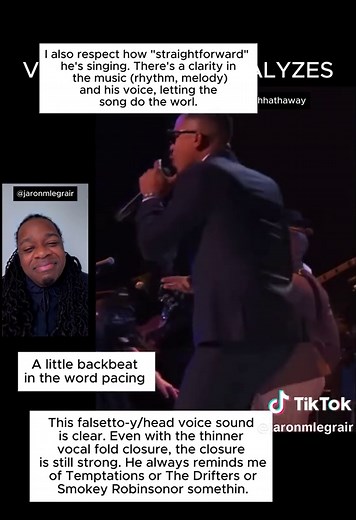Collaboration of October London & Lalah Hathaway Live